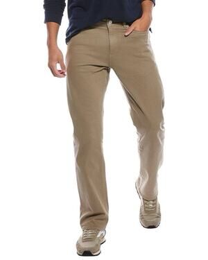 DL1961 Avery Modern Straight Jeans Men’s 35x30 Taupe brown Stretch Denim